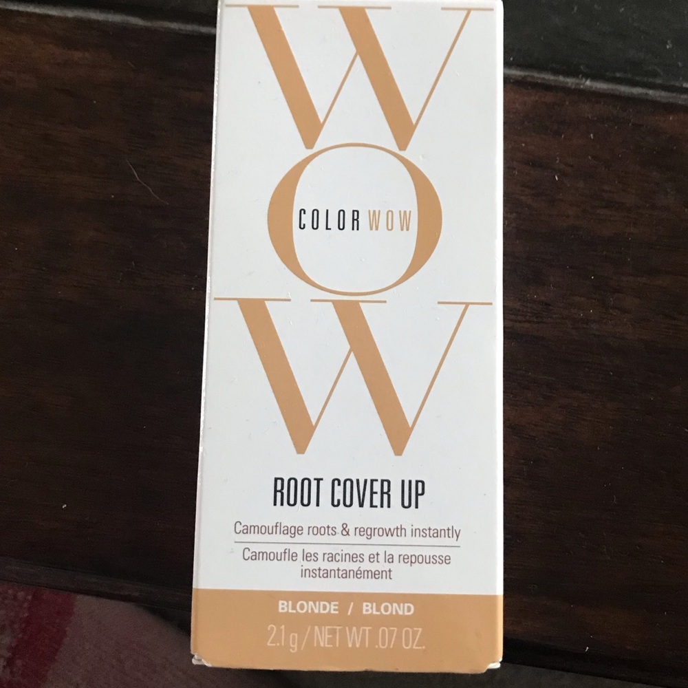 Wow root coverup blonde compact and brush